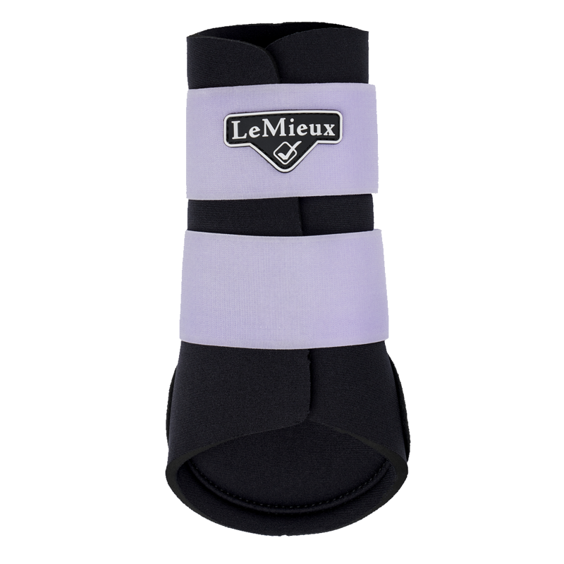 LeMieux Grafter Brushing Boots - Wisteria-1